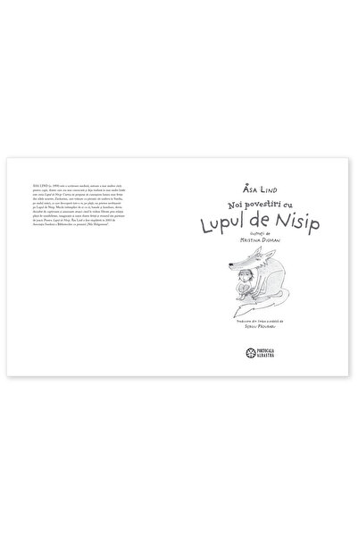 Editura Portocala Albastra New stories with the sand wolf - Asa Lind