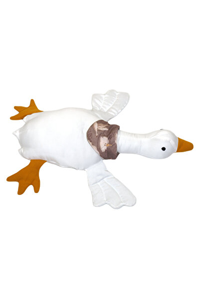 Amy Perna decorativa din bambus cu umpltura Baby Soft , Gasca draguta