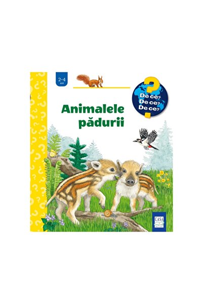 Editura Casa The Animals of the Forest - Patricia Mennen