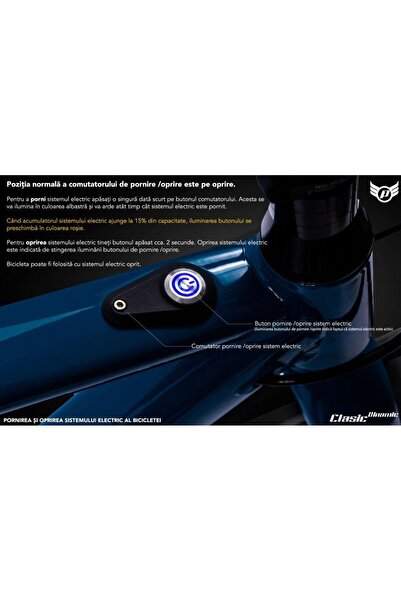 Pegas Κλασικό Dynamic 1S Μπλε