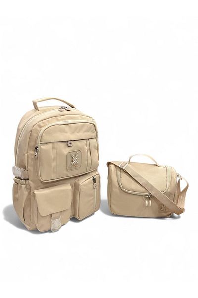 Just Polo School Bag and Lunch Box Imported Product