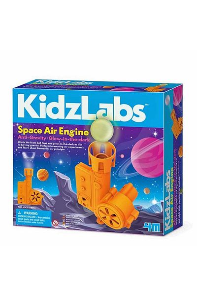 4M Joc educativ motor spatial, Space Air Engine, KidzLabs