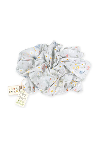 Amy Paturica usoara pentru copii Nature Bamboo by din bambus, Lunca Gri, 75x75cm