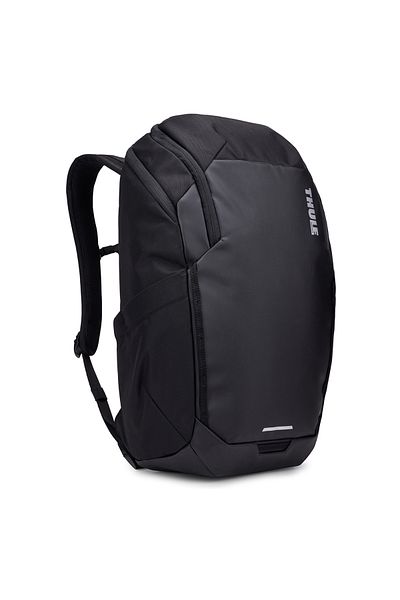 Thule Rucsac urban cu compartiment laptop, Chasm de 26L, Negru