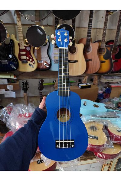 Adams Soprano Ukulele Blue 4 Strings Children's Ukulele