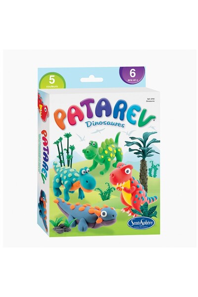 Sentosphere Patarev Plasticine - Dinosaurs -