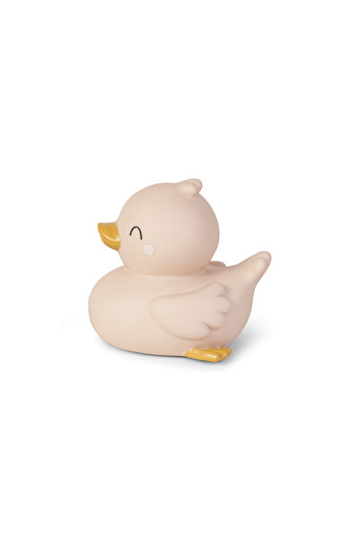 SARO BABY Bath toy, mother duck, Cream