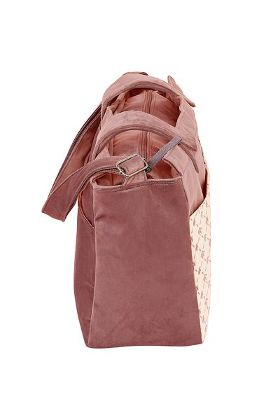 safta Geanta multifunctionala pentru mamici si copii, 46x26x15 cm