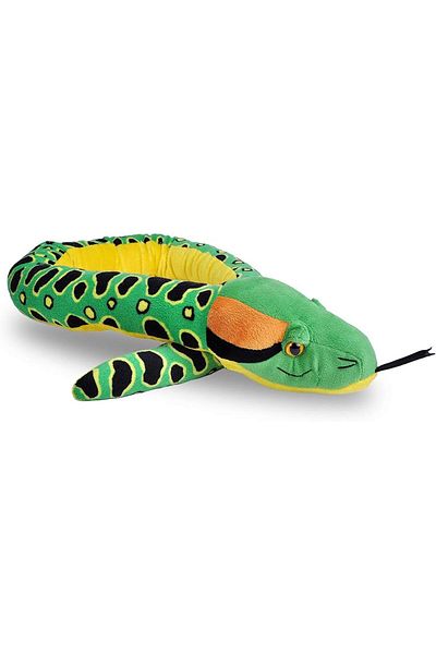 Wild Republic Sarpe ANACONDA verde inchis- Jucarie Plus Wild Republic 137 cm