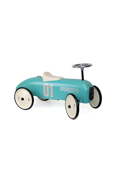 Vilac Masinuta Ride-On Metalica Vintage - Aqua Blue -