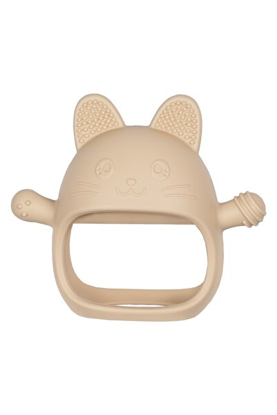 APPEKIDS Jucarie pentru dentitie din silicon, Appekids, Manusa Kitty - Bubble...