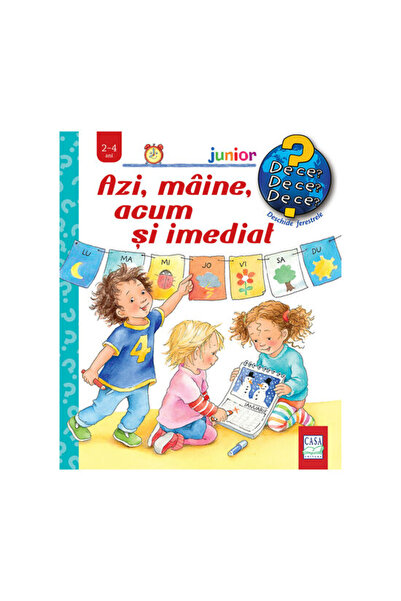 Editura Casa Σήμερα, αύριο, τώρα και αμέσως - Ντανιέλα Προύσε, Σουζάν Σέσνι