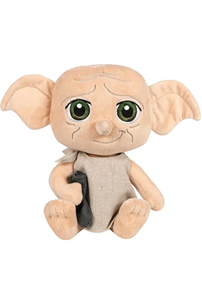 Play By Play Dobby plush toy, Harry Potter, 15 cm (sitting)