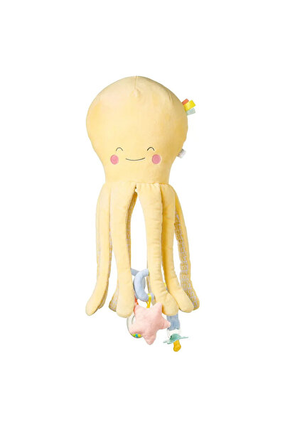 OEM Sensory toy, plush, "Happy Sea" Multiactivity Giant Octopus - Yellow