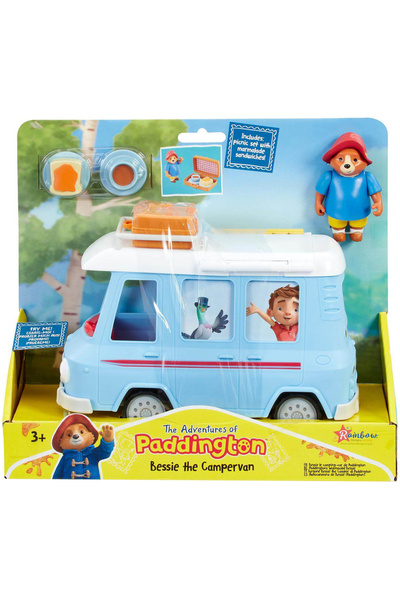 Rainbow Designs Комплект кемпер Paddington Bessie със звуци и фигурки