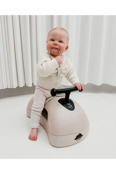 SCOOT AND RIDE My First 3in1, premergator ride-on multifunctional, 6 luni +, Sand, Scoot Ride