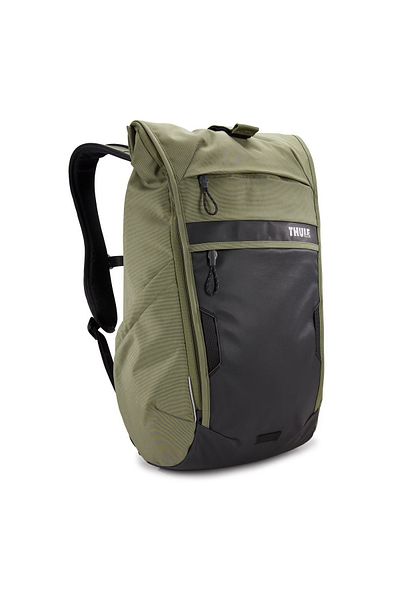 Thule Rucsac urban cu compartiment laptop, Thule, Paramount Commuter, 18L, Olive Green