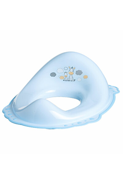 Maltex Baby Reductor toaleta copii, antiderapant, Zebra Light Blue, Maltex Baby