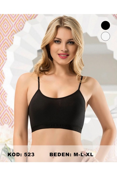 NightLove Dk Thin Strap Bustier 523