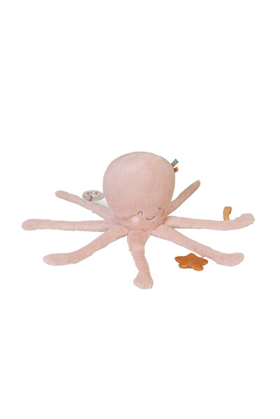 OEM Sensory toy, plush, "Ocean Life" Multiactivity Giant Plushie Octopus Pink