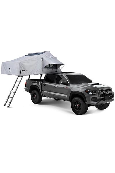 Thule Thule Autana Rooftop Car Tent, 4 Persons, with Annex Included, Haze Gray