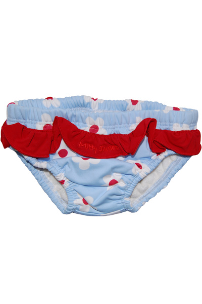 Mitty James Slip bebe (nappy) Sky Daisy, Mitty James, 4-12 luni