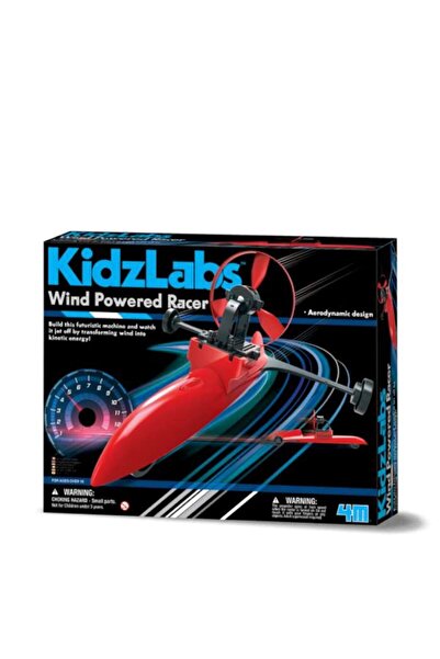 4M Závodní auto s vrtulovým pohonem - Vzdělávací sada