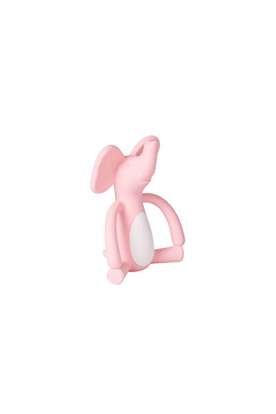 OEM Silicone Sensory Teething Toy, "Sweet & Fun" Rose
