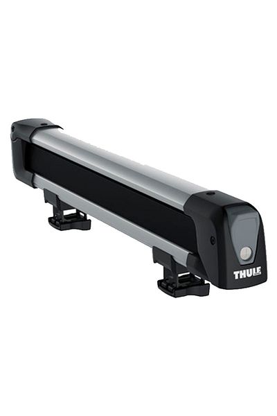 Thule Suport 2 perechi schiuri SnowPack 7322 cu prindere pe bare transversale aluminiu cu profil T