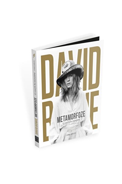 Editura Casa David Bowie - Metamorfózy. Život v obrazoch - Chris Welch