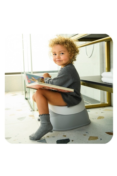 Momi Ergonomic potty with removable insert, 12 months+, Dito – Grey