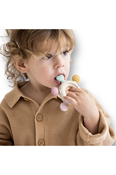 OEM Silicone teething sensory toy