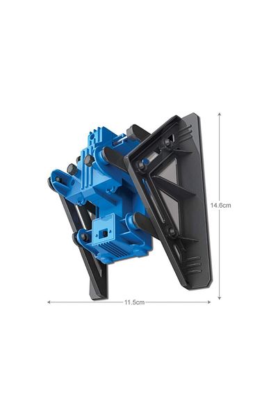 4M Kit educativ Robot motorizat urca pe frigider, Kidz Robotix, 4M, +8 ani
