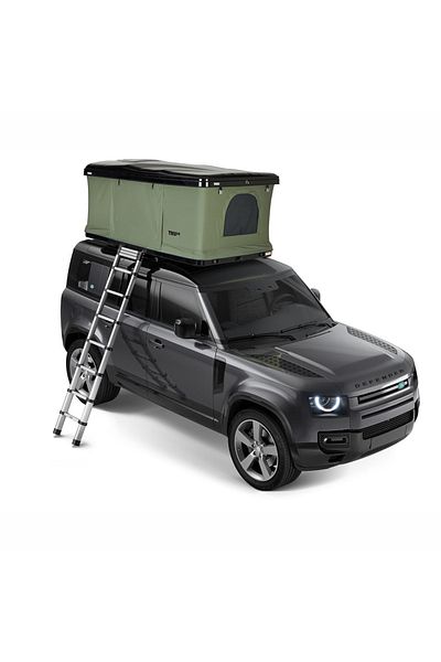 Thule Cort auto cu prindere pe plafon, Thule, Basin, 2 persoane, Hard-Shell, Negru