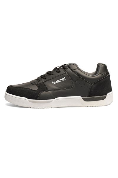 hummel Dannie Unisex Black Sports Shoes & Sneakers