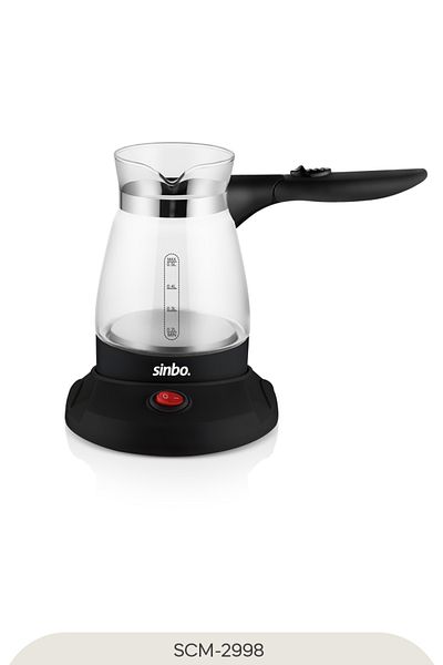 Sinbo Scm-2998 Glass Electric Coffee Pot - 500 ml - 600 W