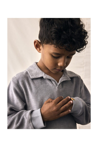 Name it NMMLAMIK LS LOOSE SWEAT LIL