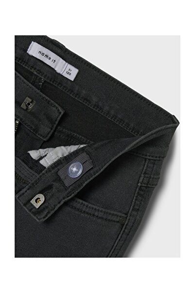 Name it NKFROSE ШИРОКІ ДЖИНСИ 8808-DT TB