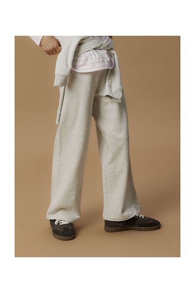 Name it NKFLIONA SWEAT WIDE PANT BRU