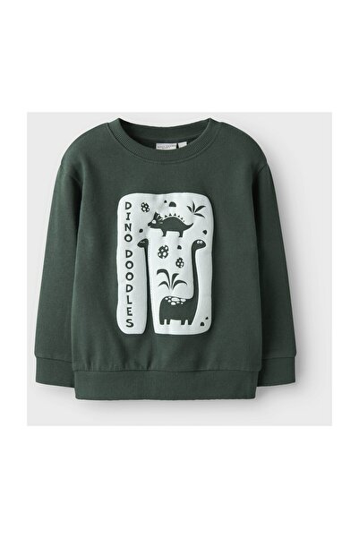 Name it NMMVODER LS NREG SWEAT BOX UNB