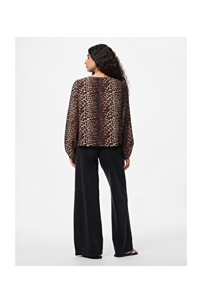 PIECES PCTIFFANY LS TIE TOP WVN NOOS BC