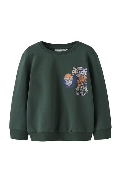 Name it NMMLELAN LS NREG BLUZA BRU