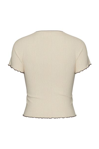 PIECES PCFRANCY SS ΝΕΟ ΜΠΛΟΥΖΑ ΜΕ O-NECK JRS