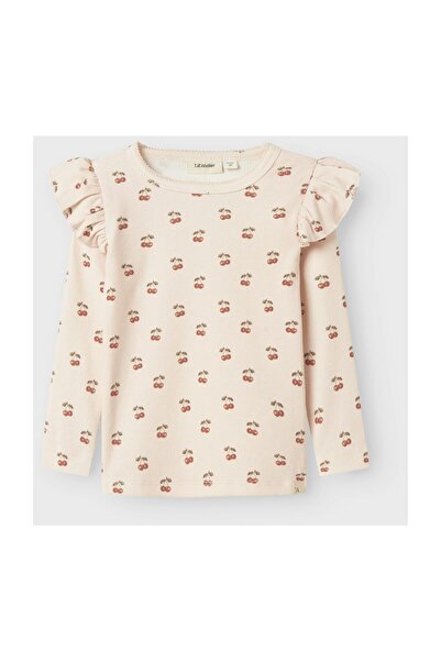 Name it Koszulka Silver Peony Kobieta / Dziewczynka