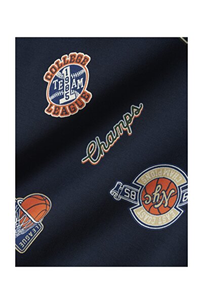 Name it NMMLELAN LS NREG SWEAT BOX BRU