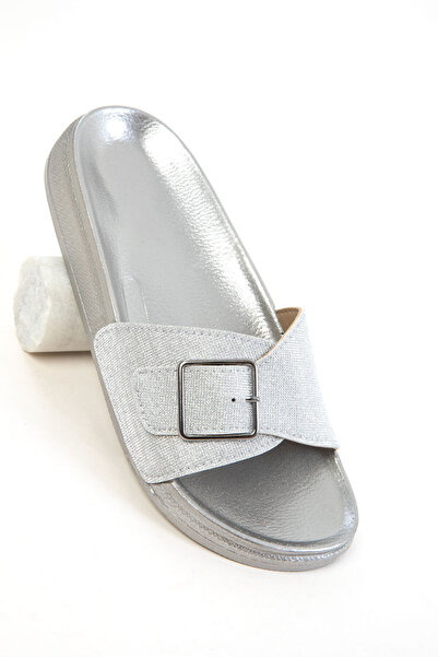 SOHO Papuci de damă argintii 20796