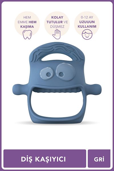 Mochi - Teether Blue