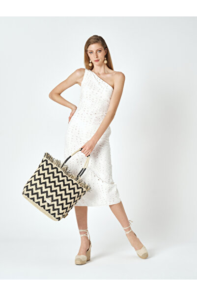 Pierre Cardin Natural Women's Straw Shoulder Bag 05Pc25Y1516