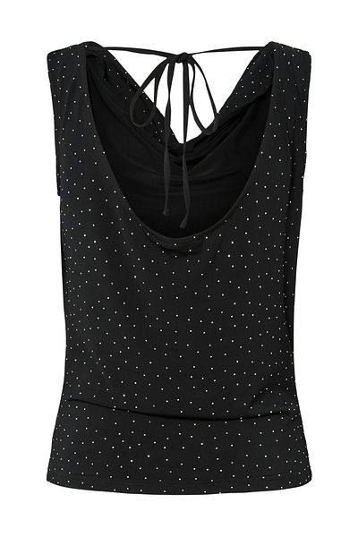 PIECES Pcmaddie Sl Drape Top Jrs Bc