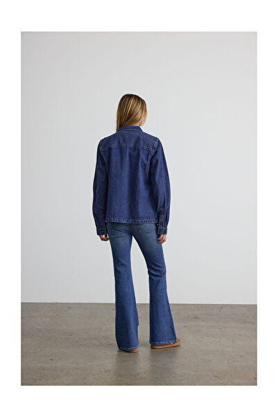 Noisy May NMNEW SIGNE ДЖИНСОВА СОРОЧКА З ДОВГИМИ РУКАВАМИ VI002MB NOOS